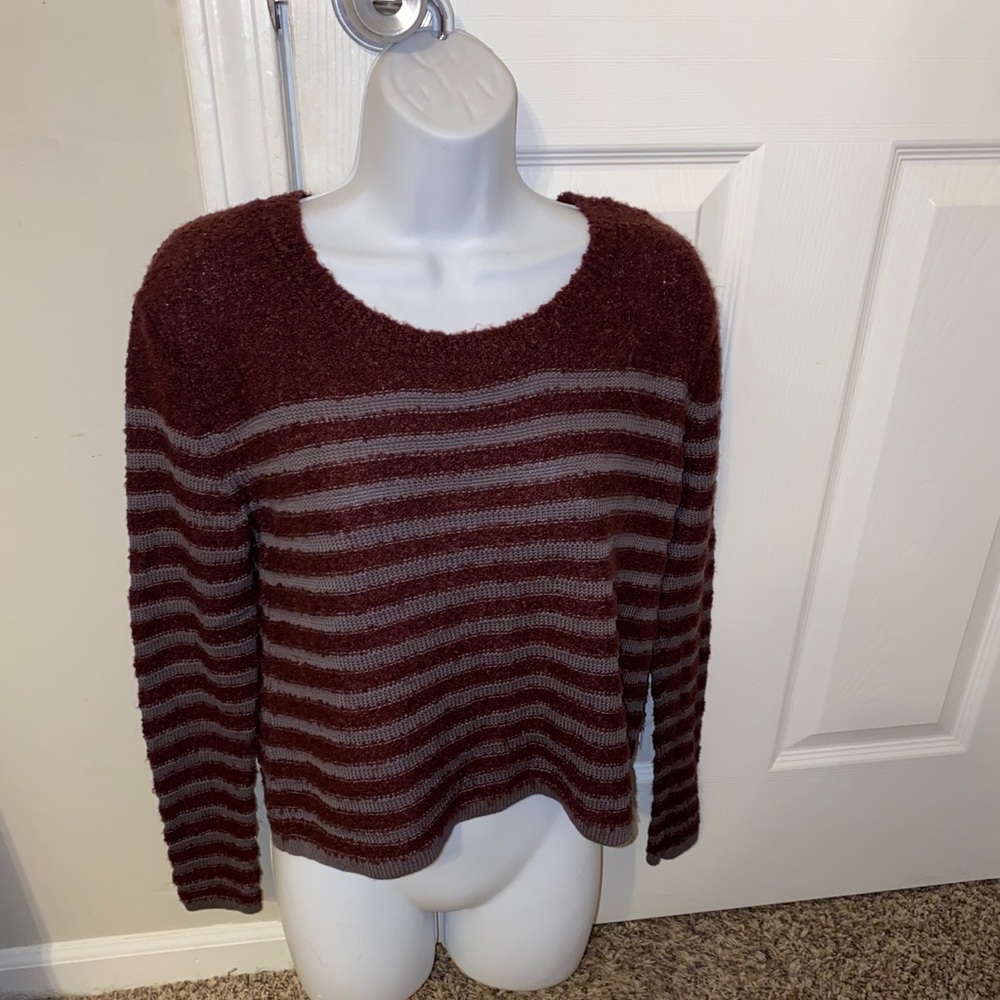 Women’s Soft cozy warm long sleeved short waisted  brand BP sweater, sz XS